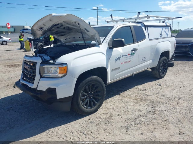 Aukcja sprzedaży 2021 Gmc Canyon 2wd  Elevation Standard, vin: 1GTH5BEN7M1161028, numer aukcji: 46146801