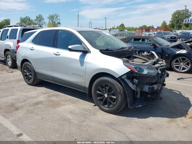 2019 Chevrolet Equinox Lt მანქანა იყიდება აუქციონზე, vin: 2GNAXUEV5K6150277, აუქციონის ნომერი: 46146804