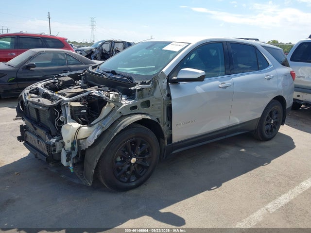 2019 Chevrolet Equinox Lt მანქანა იყიდება აუქციონზე, vin: 2GNAXUEV5K6150277, აუქციონის ნომერი: 46146804