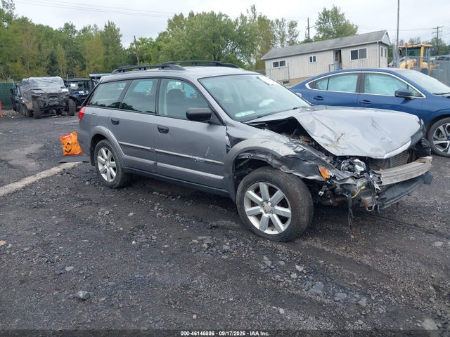 Продаж на аукціоні авто 2009 Subaru Outback 2.5i, vin: 4S4BP61C097333539, номер лоту: 46146806