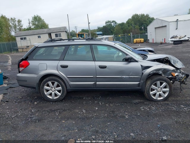 2009 Subaru Outback 2.5i მანქანა იყიდება აუქციონზე, vin: 4S4BP61C097333539, აუქციონის ნომერი: 46146806