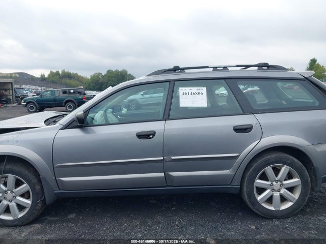2009 Subaru Outback 2.5i მანქანა იყიდება აუქციონზე, vin: 4S4BP61C097333539, აუქციონის ნომერი: 46146806