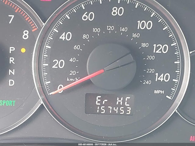 2009 Subaru Outback 2.5i მანქანა იყიდება აუქციონზე, vin: 4S4BP61C097333539, აუქციონის ნომერი: 46146806