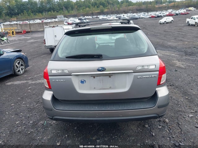 2009 Subaru Outback 2.5i მანქანა იყიდება აუქციონზე, vin: 4S4BP61C097333539, აუქციონის ნომერი: 46146806