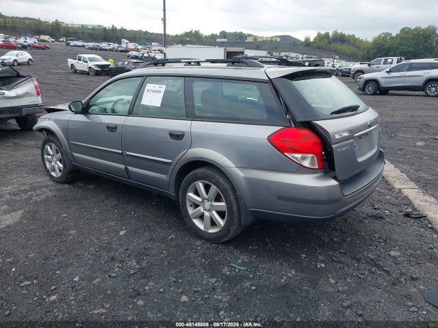 2009 Subaru Outback 2.5i მანქანა იყიდება აუქციონზე, vin: 4S4BP61C097333539, აუქციონის ნომერი: 46146806