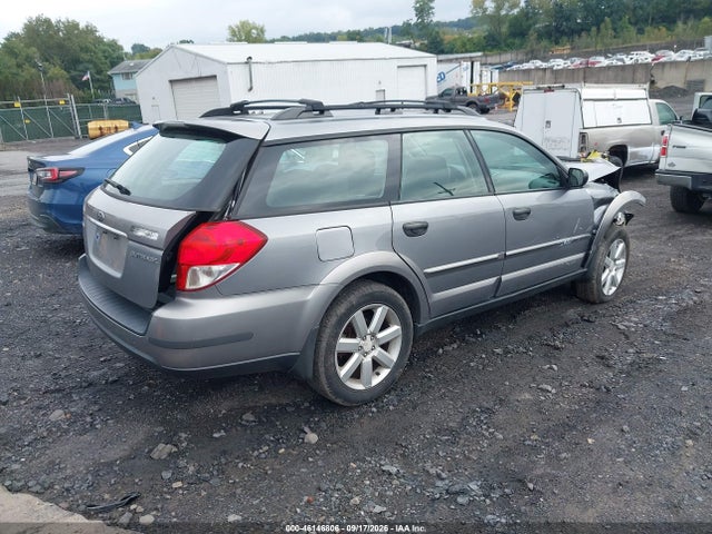 2009 Subaru Outback 2.5i მანქანა იყიდება აუქციონზე, vin: 4S4BP61C097333539, აუქციონის ნომერი: 46146806