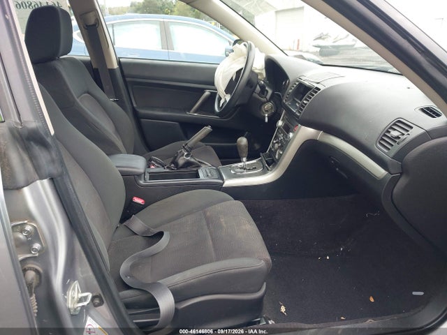 2009 Subaru Outback 2.5i მანქანა იყიდება აუქციონზე, vin: 4S4BP61C097333539, აუქციონის ნომერი: 46146806