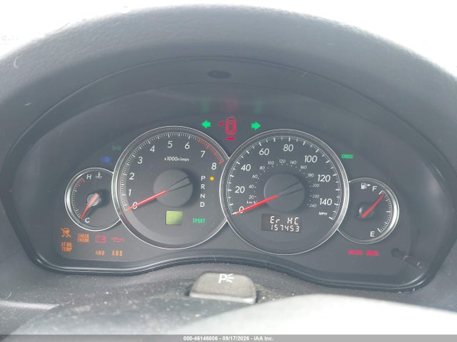 2009 Subaru Outback 2.5i მანქანა იყიდება აუქციონზე, vin: 4S4BP61C097333539, აუქციონის ნომერი: 46146806