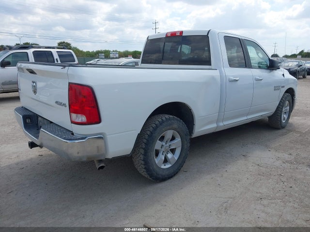 Продаж на аукціоні авто 2018 Ram 1500 Slt  4x4 6'4 Box, vin: 1C6RR7GTXJS106460, номер лоту: 46146807