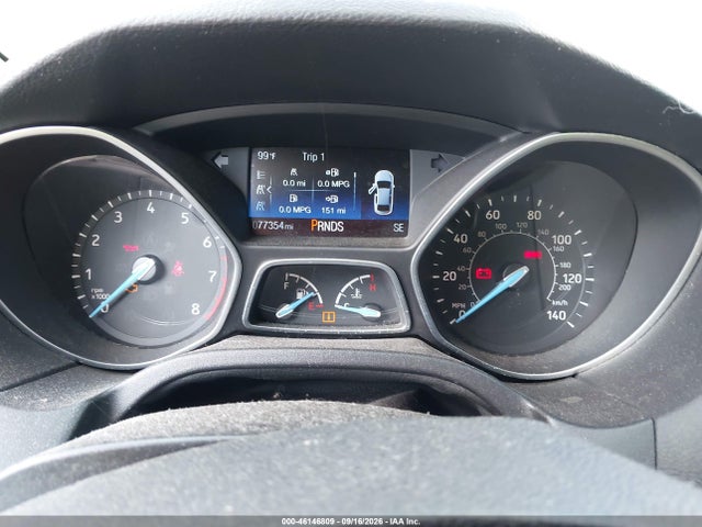 Ford FOCUS SE 2016 1FADP3KE9GL401861 Image 7
