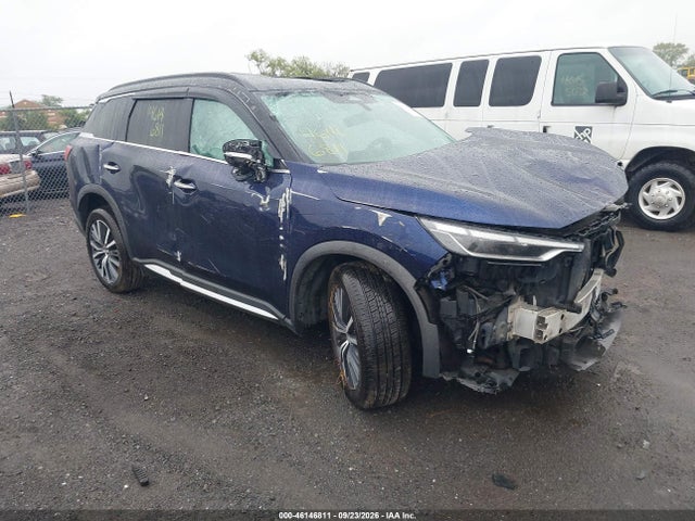 Aukcja sprzedaży 2023 Infiniti Qx60 Autograph Awd, vin: 5N1DL1HU9PC374441, numer aukcji: 46146811