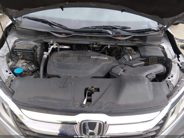 Honda Odyssey Ex-l 2018 5FNRL6H7XJB054301 Image 10