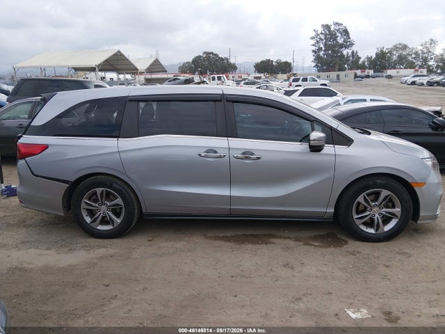 Honda Odyssey Ex-l 2018 5FNRL6H7XJB054301 Image 13