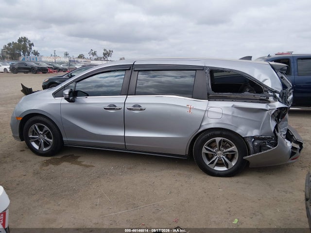 Honda Odyssey Ex-l 2018 5FNRL6H7XJB054301 Image 14