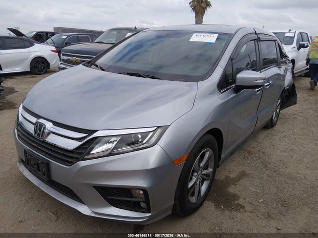 Honda Odyssey Ex-l 2018 5FNRL6H7XJB054301 Image 2