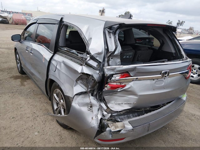 Honda Odyssey Ex-l 2018 5FNRL6H7XJB054301 Image 3