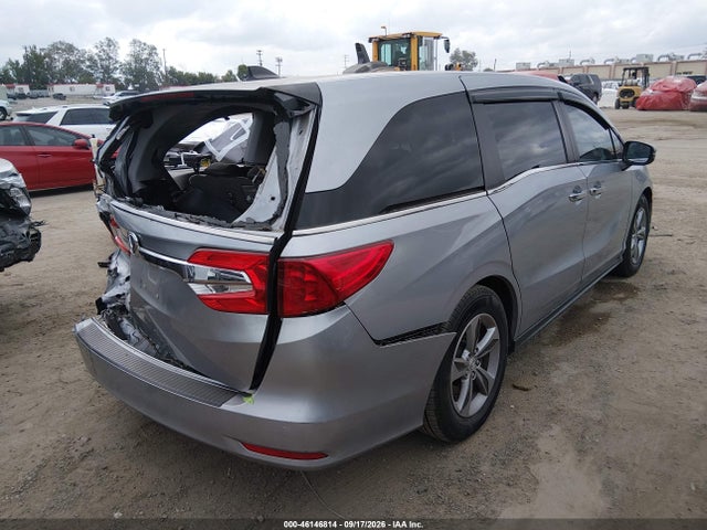 Honda Odyssey Ex-l 2018 5FNRL6H7XJB054301 Image 4