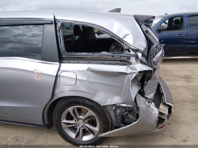 Honda Odyssey Ex-l 2018 5FNRL6H7XJB054301 Image 6