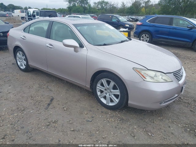 2008 Lexus Es 350 მანქანა იყიდება აუქციონზე, vin: JTHBJ46G582248566, აუქციონის ნომერი: 46146815
