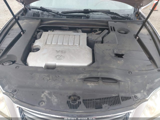 2008 Lexus Es 350 მანქანა იყიდება აუქციონზე, vin: JTHBJ46G582248566, აუქციონის ნომერი: 46146815