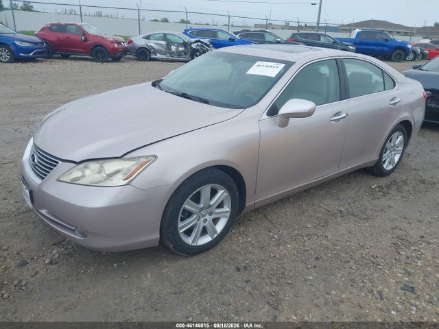 2008 Lexus Es 350 მანქანა იყიდება აუქციონზე, vin: JTHBJ46G582248566, აუქციონის ნომერი: 46146815