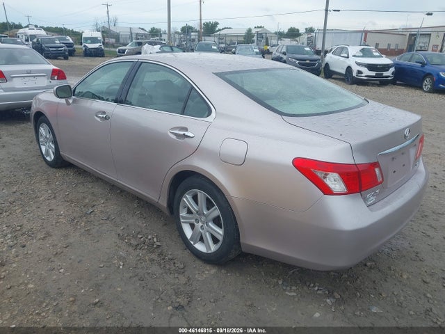 2008 Lexus Es 350 მანქანა იყიდება აუქციონზე, vin: JTHBJ46G582248566, აუქციონის ნომერი: 46146815