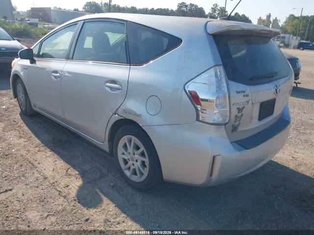 Aukcja sprzedaży 2012 Toyota Prius V Three, vin: JTDZN3EU8C3154755, numer aukcji: 46146816