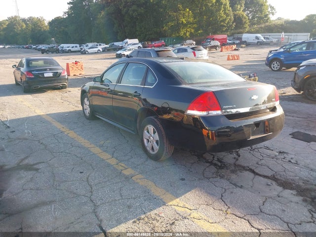 Aukcja sprzedaży 2010 Chevrolet Impala Lt, vin: 2G1WB5EK5A1132293, numer aukcji: 46146825