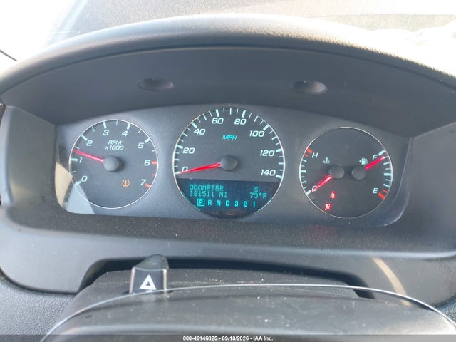 Aukcja sprzedaży 2010 Chevrolet Impala Lt, vin: 2G1WB5EK5A1132293, numer aukcji: 46146825