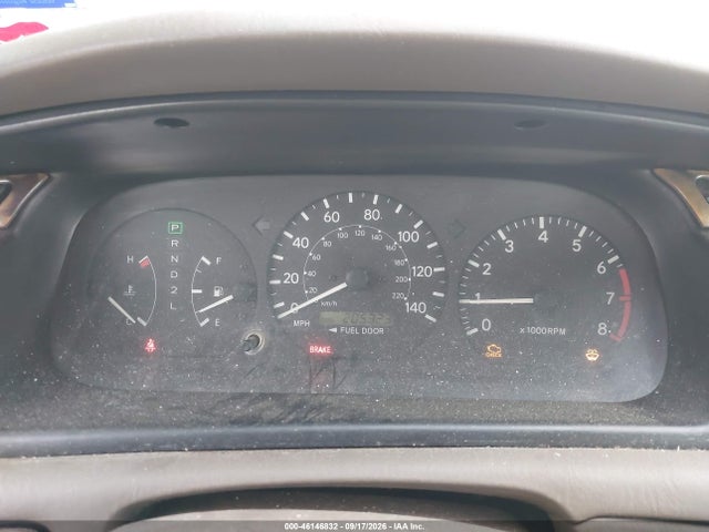 2000 Toyota Camry Le V6 მანქანა იყიდება აუქციონზე, vin: JT2BF22K8Y0252178, აუქციონის ნომერი: 46146832