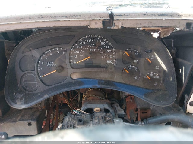 Aukcja sprzedaży 2003 Chevrolet Silverado 1500 Ls, vin: 1GCEK19V93E281260, numer aukcji: 46146838