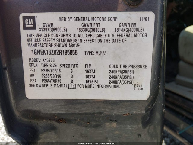 Aukcja sprzedaży 2003 Chevrolet Silverado 1500 Ls, vin: 1GCEK19V93E281260, numer aukcji: 46146838