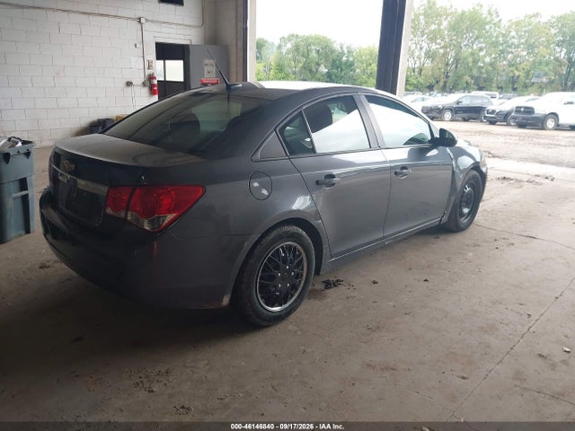 Продаж на аукціоні авто 2013 Chevrolet Cruze Ls Auto, vin: 1G1PA5SH8D7166851, номер лоту: 46146840
