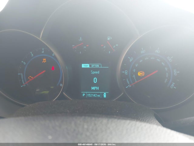 Продаж на аукціоні авто 2013 Chevrolet Cruze Ls Auto, vin: 1G1PA5SH8D7166851, номер лоту: 46146840