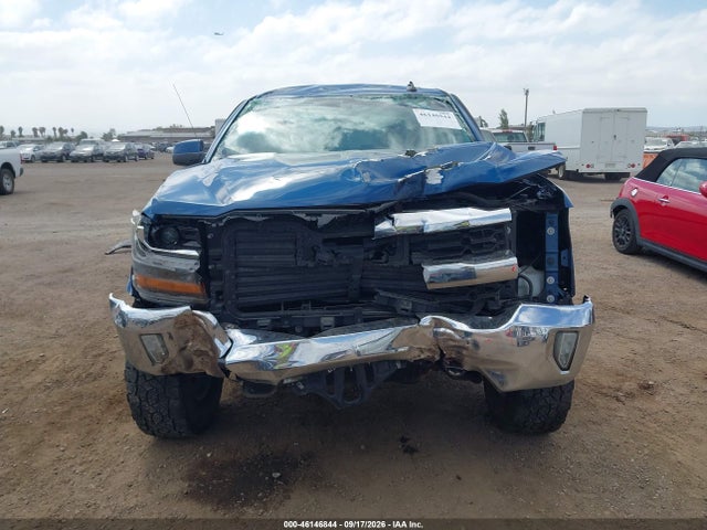 46146844 :رقم المزاد ، 3GCPCREC0JG414163 vin ، 2018 Chevrolet Silverado 1500 1lt مزاد بيع