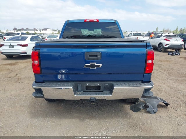 46146844 :رقم المزاد ، 3GCPCREC0JG414163 vin ، 2018 Chevrolet Silverado 1500 1lt مزاد بيع
