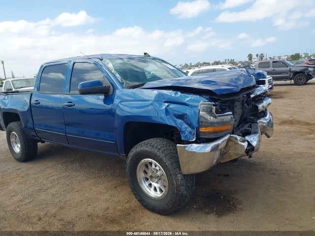 46146844 :رقم المزاد ، 3GCPCREC0JG414163 vin ، 2018 Chevrolet Silverado 1500 1lt مزاد بيع