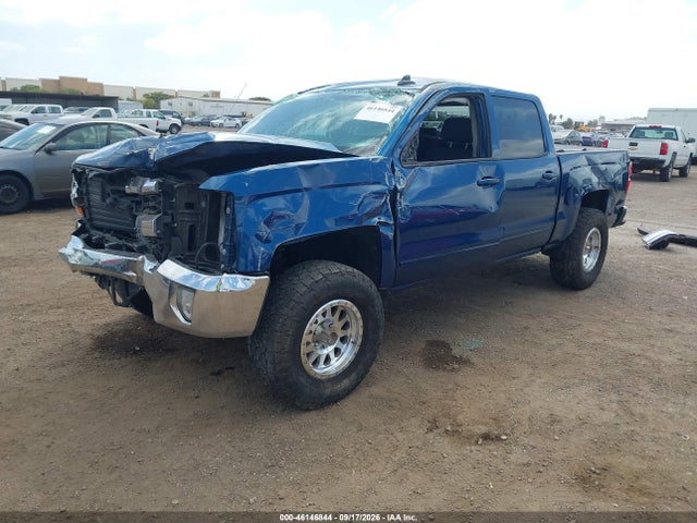 46146844 :رقم المزاد ، 3GCPCREC0JG414163 vin ، 2018 Chevrolet Silverado 1500 1lt مزاد بيع