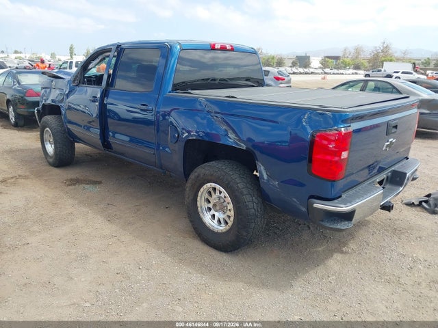 46146844 :رقم المزاد ، 3GCPCREC0JG414163 vin ، 2018 Chevrolet Silverado 1500 1lt مزاد بيع