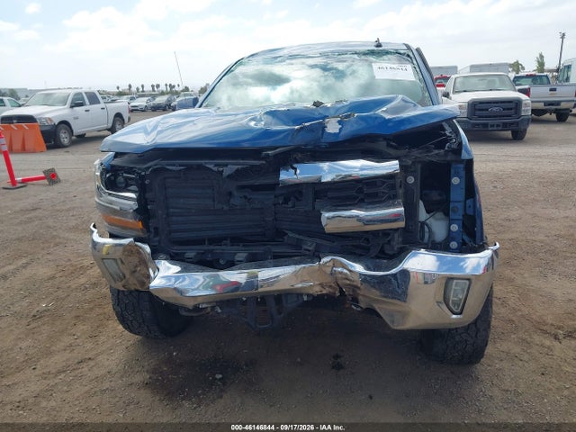 46146844 :رقم المزاد ، 3GCPCREC0JG414163 vin ، 2018 Chevrolet Silverado 1500 1lt مزاد بيع