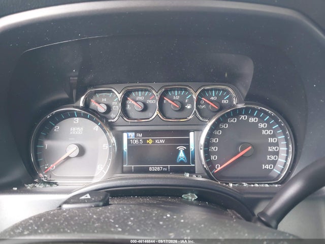 46146844 :رقم المزاد ، 3GCPCREC0JG414163 vin ، 2018 Chevrolet Silverado 1500 1lt مزاد بيع