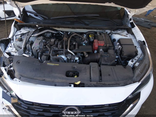 2024 Nissan Sentra S Xtronic Cvt მანქანა იყიდება აუქციონზე, vin: 3N1AB8BV1RY389341, აუქციონის ნომერი: 46146849