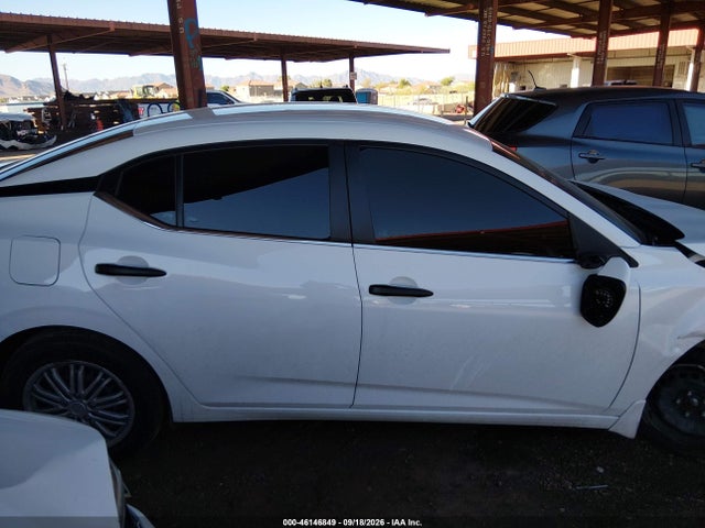 2024 Nissan Sentra S Xtronic Cvt მანქანა იყიდება აუქციონზე, vin: 3N1AB8BV1RY389341, აუქციონის ნომერი: 46146849