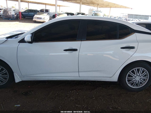 2024 Nissan Sentra S Xtronic Cvt მანქანა იყიდება აუქციონზე, vin: 3N1AB8BV1RY389341, აუქციონის ნომერი: 46146849