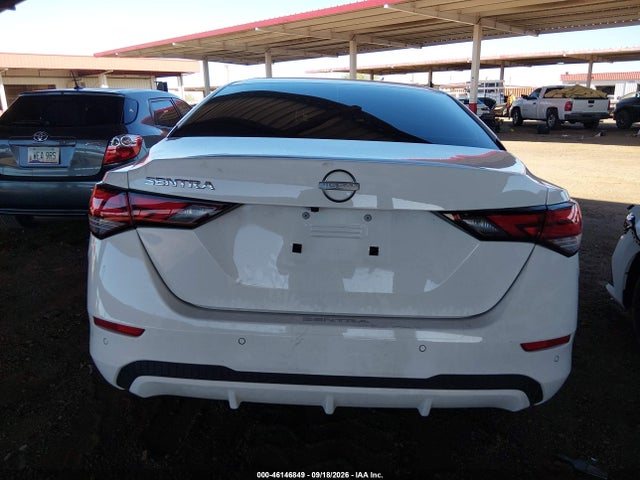 2024 Nissan Sentra S Xtronic Cvt მანქანა იყიდება აუქციონზე, vin: 3N1AB8BV1RY389341, აუქციონის ნომერი: 46146849