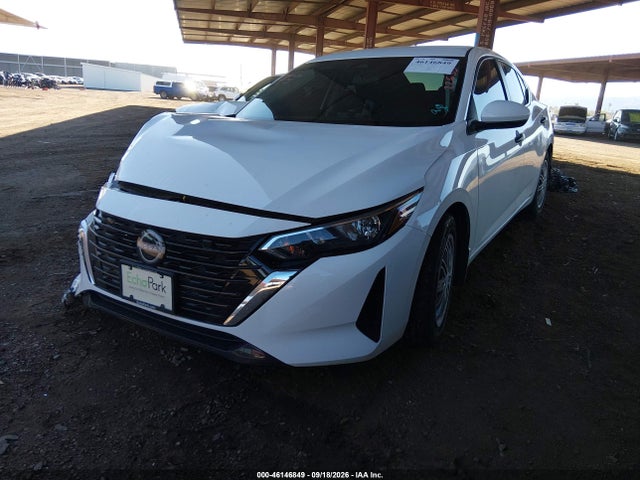 2024 Nissan Sentra S Xtronic Cvt მანქანა იყიდება აუქციონზე, vin: 3N1AB8BV1RY389341, აუქციონის ნომერი: 46146849
