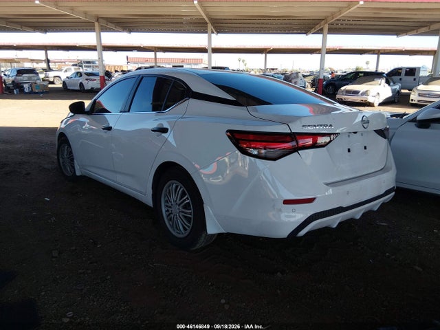 2024 Nissan Sentra S Xtronic Cvt მანქანა იყიდება აუქციონზე, vin: 3N1AB8BV1RY389341, აუქციონის ნომერი: 46146849