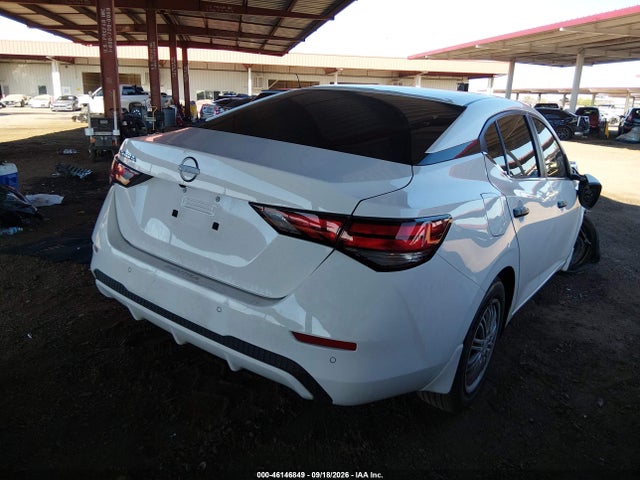 2024 Nissan Sentra S Xtronic Cvt მანქანა იყიდება აუქციონზე, vin: 3N1AB8BV1RY389341, აუქციონის ნომერი: 46146849
