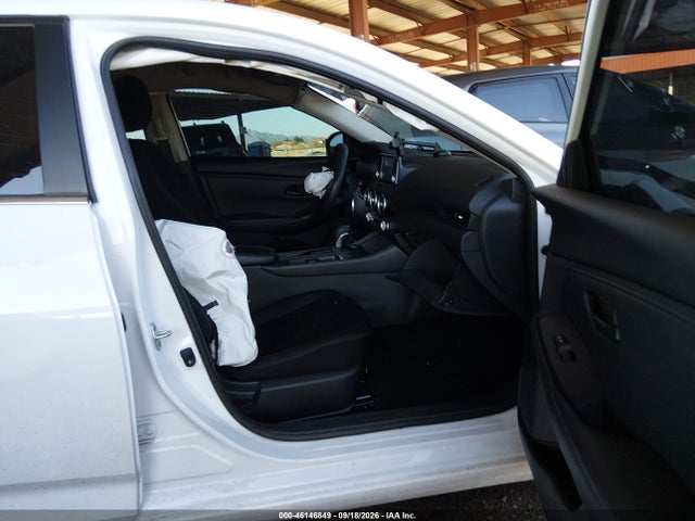 2024 Nissan Sentra S Xtronic Cvt მანქანა იყიდება აუქციონზე, vin: 3N1AB8BV1RY389341, აუქციონის ნომერი: 46146849