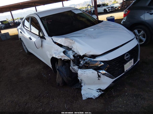 2024 Nissan Sentra S Xtronic Cvt მანქანა იყიდება აუქციონზე, vin: 3N1AB8BV1RY389341, აუქციონის ნომერი: 46146849
